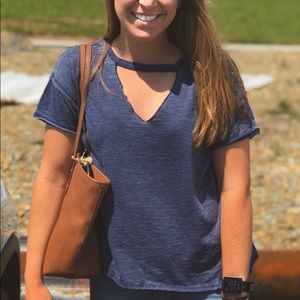 True craft, sexy, basic tee